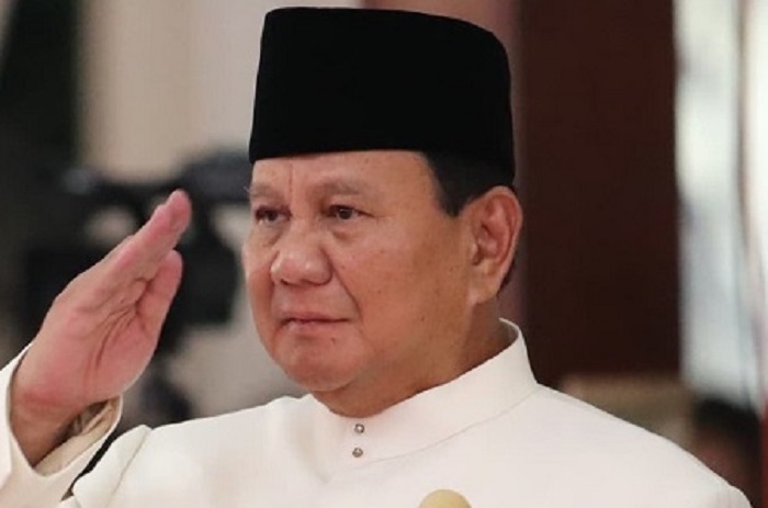 Menteri Pertahanan RI sekaligus Presiden terpilih 2024-2029, Prabowo Subianto. (Facebook.com @Prabowo Subianto)