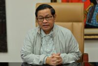 Kader PDI Perjuangann Pamono Anung. (Dok. Setkab.go.id)