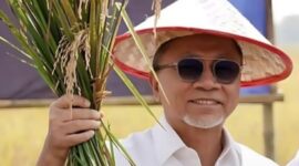 Menteri Koordinator Bidang Pangan Zulkifli Hasan. (Instagram.com/@zul.hasan)