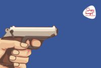 Ilustrasi Pistol.  (Dok. Sapulangit Media Cented/M. RIfai Azhari)