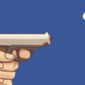 Ilustrasi Pistol.  (Dok. Sapulangit Media Cented/M. RIfai Azhari)