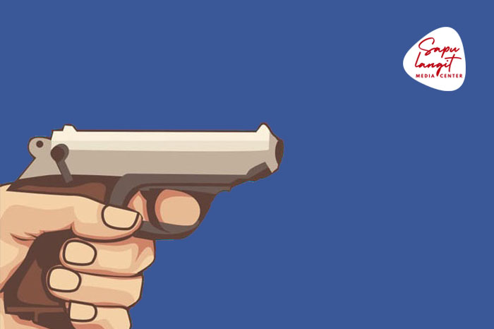 Ilustrasi Pistol.  (Dok. Sapulangit Media Cented/M. RIfai Azhari)