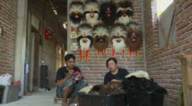 Boyadi, pemilik Galeri Reog Ponorogo. (Dok. BRI)