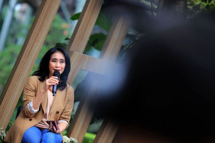 Direktur Bisnis Konsumer BRI Handayani. (Dok. BRI)