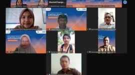 BRI Gelar Pelatihan Optimalisasi Pengelolaan Sampah Bernilai Ekonomi Berbasis Masyarakat. (Dok. Bank BRI)