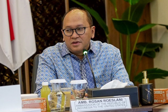 Menteri Investasi/Kepala Badan Koordinasi Penanaman Modal (BKPM), Rosan Roeslani. (Facebook.com/@Rosan Roeslani)
