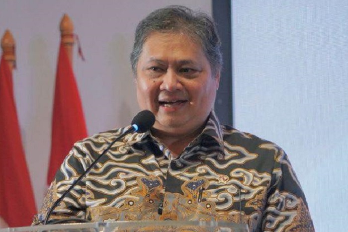 Menteri Koordinator Bidang Perekonomian, Airlangga Hartarto. (Facbook.com/@Airlangga Hartarto)

