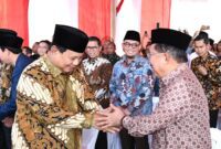Presiden RI Prabowo Subianto menghadiri Pembukaan Sidang Tanwir dan Resepsi Milad Muhammadiyah ke-112. (Facebook.com @Persyarikatan Muhammadiyah Pulangpisau)