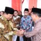 Presiden RI Prabowo Subianto menghadiri Pembukaan Sidang Tanwir dan Resepsi Milad Muhammadiyah ke-112. (Facebook.com @Persyarikatan Muhammadiyah Pulangpisau)