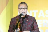 Menko Pangan Zulkifli Hasan. (Facebook.com @Zulkifli Hasan)