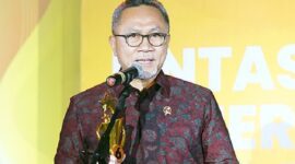 Menko Pangan Zulkifli Hasan. (Facebook.com @Zulkifli Hasan)