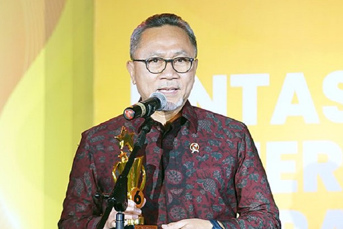 Menko Pangan Zulkifli Hasan. (Facebook.com @Zulkifli Hasan)