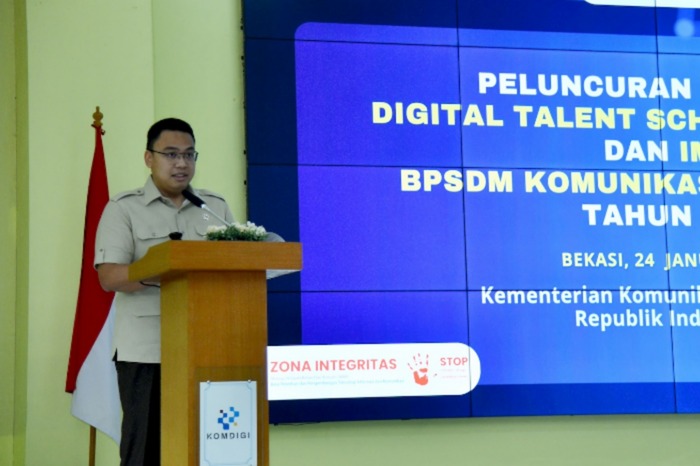Wakil Menteri Komdigi Angga Raka Prabowo. (Dok. Komdigi.go.id)