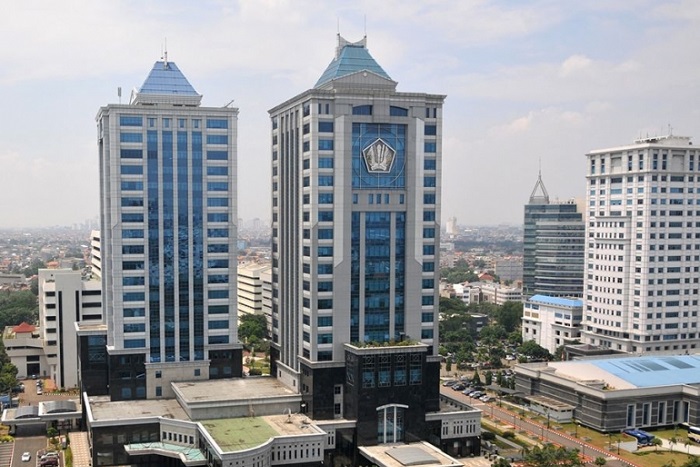 Gedung Kementerian Keuangan. (Dok. kemenkeu.go.id)