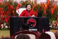 Ketua Umum PDI Perjuangan (PDIP) Megawati Soekarnoputri. (Instagram.com/@presidenmegawati)