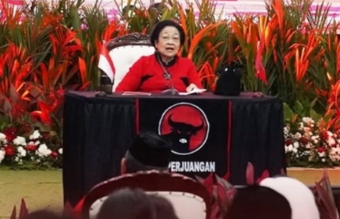Ketua Umum PDI Perjuangan (PDIP) Megawati Soekarnoputri. (Instagram.com/@presidenmegawati)