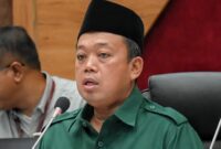 Menteri Agraria dan Tata Ruang/Kepala Badan Pertanahan Nasional (ATR/BPN) Nusron Wahid. (Dok. emedia.dpr.go.id)

