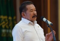 Jaksa Agung Sanitiar (ST) Burhanuddin. (Instagram.com @stburhanuddin_)

