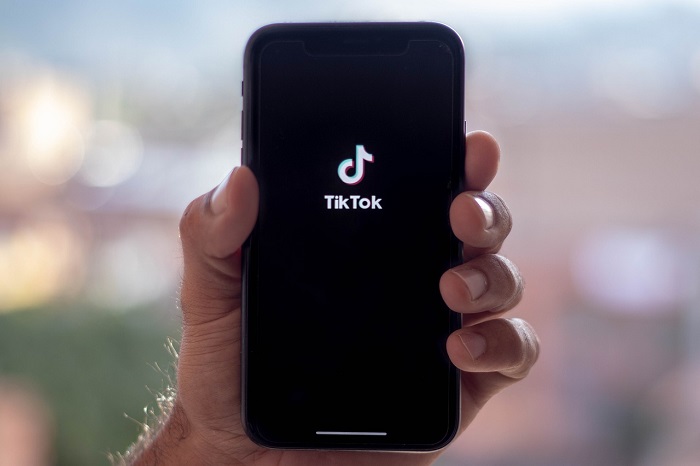 Aplikasi Tiktok. (Pixabay.com/Lolo_btl)