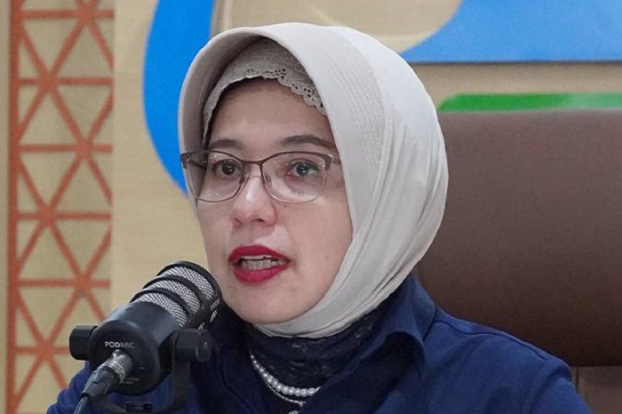 Kepala BPS Amalia Adininggar Widyasanti. (Facebook.com @Badan Pusat Statistik )

