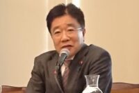 Menteri Keuangan Jepang, Katsunobu Kato. (Facebook.com @Katsunobu Kato)