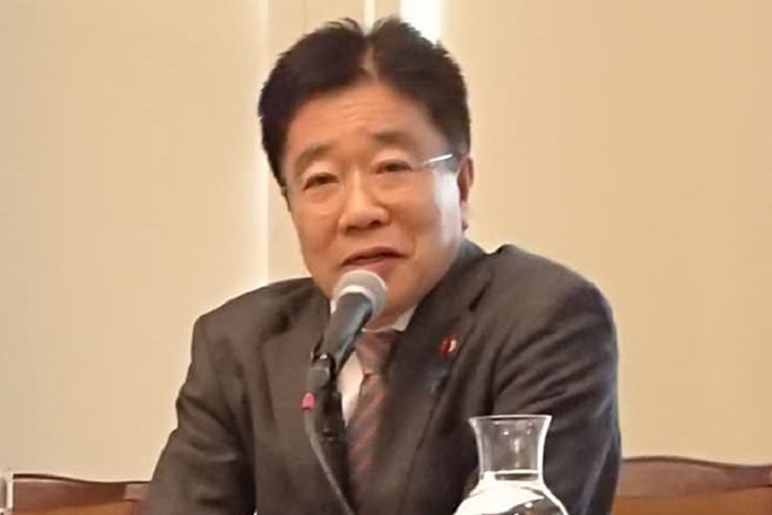 Menteri Keuangan Jepang, Katsunobu Kato. (Facebook.com @Katsunobu Kato)