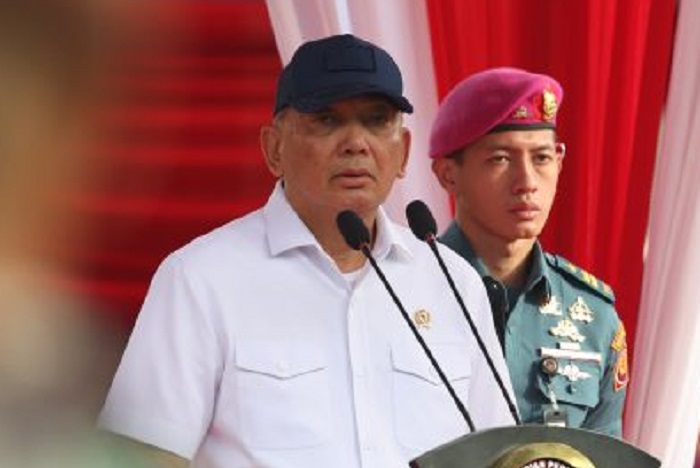 Menteri Pertahanan Sjafrie Sjamsoeddin. (Dok. kemhan.go.id)