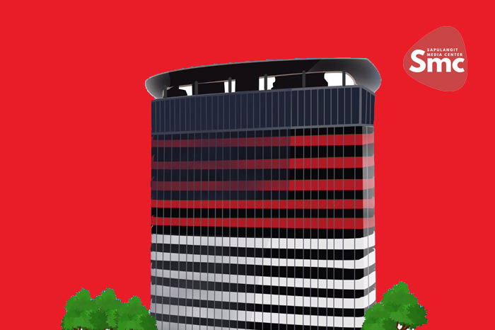 Ilustrasi Gedung KPK. (Dok. Sapulangit Media Center/M. RIfai Azhari)

