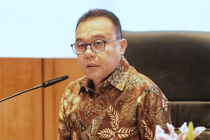 Wakil Ketua DPR RI sekaligus Ketua Harian DPP Partai Gerindra Sufmi Dasco Ahmad.  (facebook.com@Prof Dr Ir Sufmi Dasco Ahmad SH, MH )