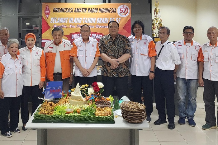 ORGANISASI Amatir Radio Indonesia (ORARI) genap berusia 57 tahun. (Dok. ORARI)