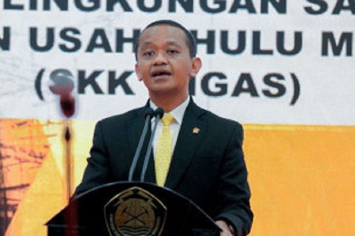 Menteri Energi dan Sumber Daya Mineral (ESDM) Bahlil Lahadalia. (Facebook.com @Bahlil Lahadalia)

