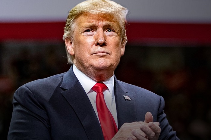 Pemerintahan Trump dituding gunakan kebijakan dagang sebagai senjata tekanan ekonomi terhadap negara berkembang. Facebook.com @Donald J. Trump)