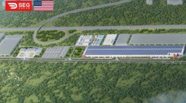 Overall Project Planning Aerial View of SEG Solar Indonesia PV Industrial Park
